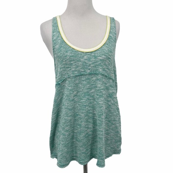 We The Free Tops - We the Free Racerback Tank Top Size Medium Mint Green Athleisure Athletic Womens
